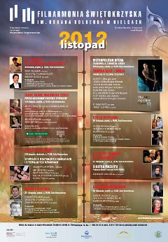 Afisz: Listopad 2012