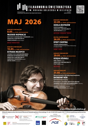 Afisz: Maj 2026