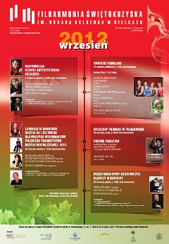 Afisz: wrzesie 2012