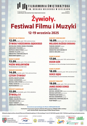 VII FESTIWAL FILMU I MUZYKI. �YWIO�Y
