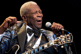 B .B. King