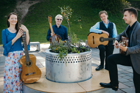 CRACOW GUITAR QUARTET fot. M. Trzcionkowski