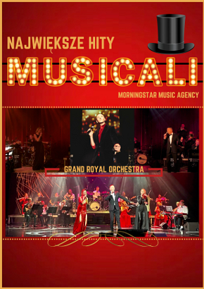 Najwiksze hity musicali
Solici Teatru w Chorzowie, Grand Royal Orchestry