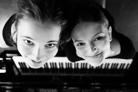 Reverie Piano Duo fot. A. Kujawski