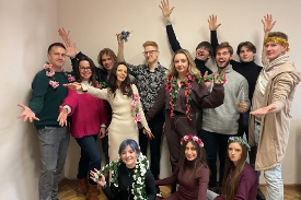 Pedagodzy i studenci Instytutu Muzyki UJK fot. arch. prywatne