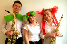 Ulla Saxophone Trio