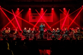United States Air Forces in Europe Band fot. arch. Konsulatu Generalnego USA w Polsce